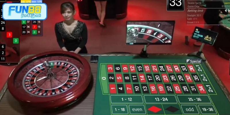Bí kíp tham gia Roulette an toàn và hiệu quả tại FUN88