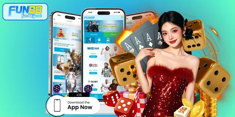 Cách tải app FUN88 và cài đặt cho hệ điều hành iOS (iPhone/iPad)