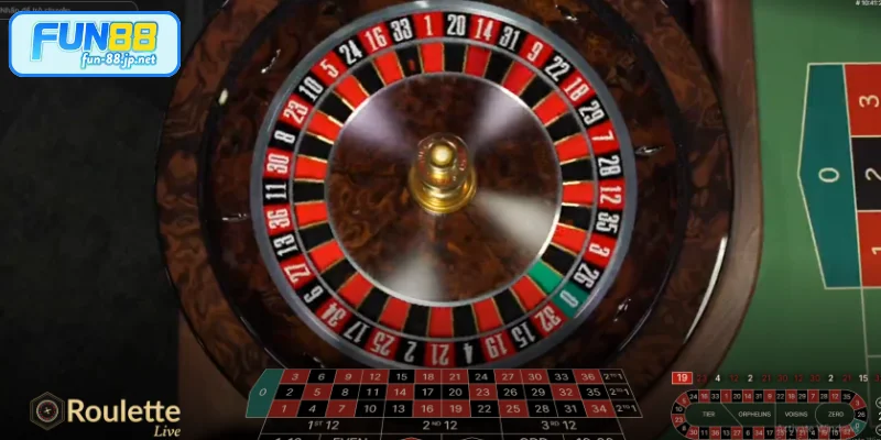 Chi tiết cách chơi Roulette dễ hiểu tại FUN88