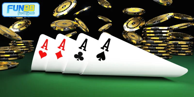 Chiến thuật chơi game Poker online tại FUN88 dễ trúng