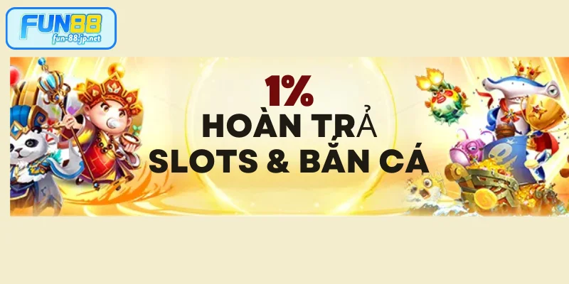 Cơ chế doanh thu cược hợp lệ tại ưu đãi hoàn trả FUN88