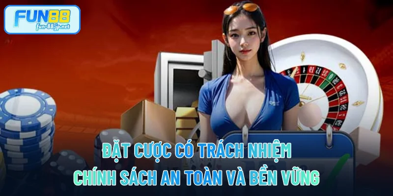 Đặt Cược Có Trách Nhiệm - Chính Sách An Toàn Và Bền Vững