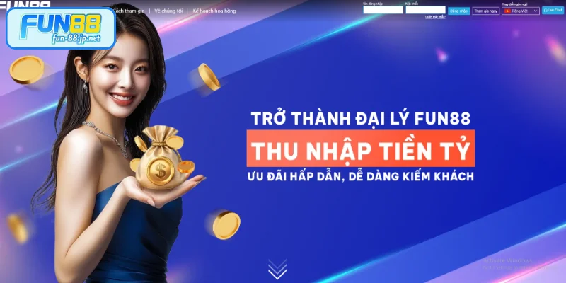 Đôi nét về chương trình đại lý FUN88