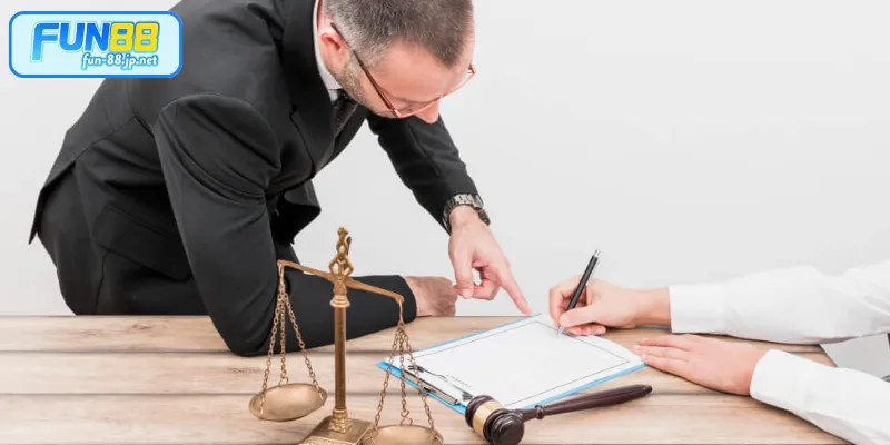 Hiệu lực pháp lý của chính sách miễn trừ trách nhiệm FUN88