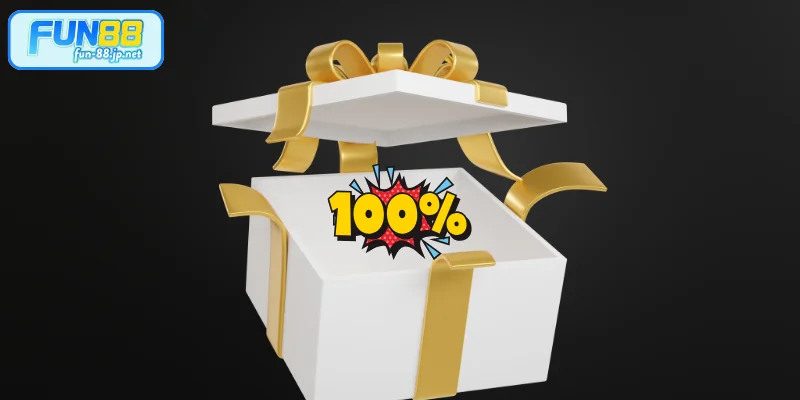 Sơ lược về khuyến mãi thưởng 100% đăng ký FUN88
