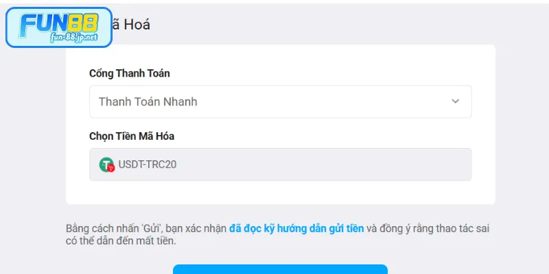 Sử dụng tiền mã hóa 