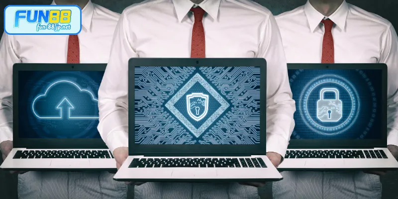 FUN88 ứng dụng công nghệ bảo mật tiên tiến